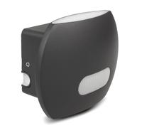 Lámpara LED pared sensor PIR Maclean IP65 4000K MCE366