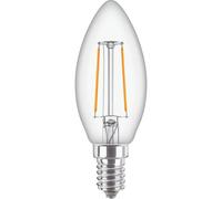 Lámpara LED Philips CorePro E14 2W 25W 250 lm Blanco Cálido