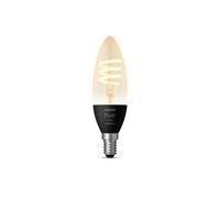 Philips Hue E14 bombilla inteligente tipo vela C39 luz blanca cálida ajustable