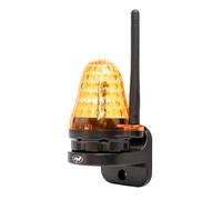 Lámpara LED PNI LMP150 para señalización de apertura de puertas, 12-265V, intermitente, para puertas autoportantes, IP54