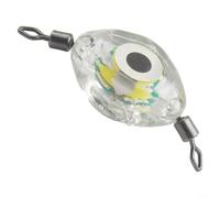 Lámpara LED portátil de señuelo de pesca, diseñada para atraer peces sin esfuerzo tanto en entornos de mar como de agua dulce (rojo)