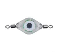 Lámpara LED portátil de señuelo de pesca, diseñada para atraer peces sin esfuerzo tanto en entornos de mar como de agua dulce (color)