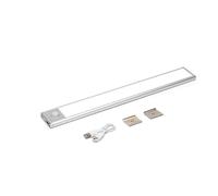 Lámpara LED recargable 1.5W 6000K con sensor para armario, ideal para iluminar espacios oscuros y mejorar la visibilidad.