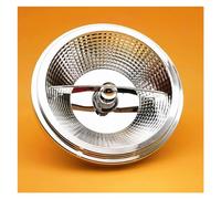 Lámpara LED regulable AR111 10W 15W 12V 110V 220V 265V GU10 G53 Base Lámparas halógenas sustitutas Downlight LED ES111 Bombillas COB Foco Blanco cálido Blanco natural Blanco frío ( Color : C White , S