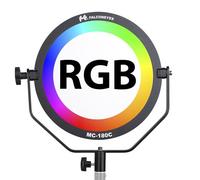 Lámpara LED RGB Ojos de Halcón MC-180C