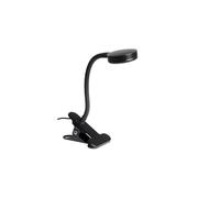 Lámpara LED Securit Pinza Negro 31 x 7,5 x 11 cm