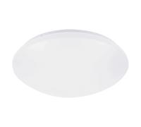 Lámpara LED sensor movimiento redonda 12W/24W IP44 ahorro energía UK