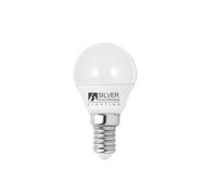 Lámpara LED Silver Electronics Esférica 5W E14 436lm 3000K Blanco cálido