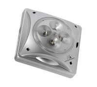 Lampara LED solar con sensor de crepusculo para jardin vela solar y parasol