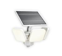 Lámpara LED solar Philips Zyren, blanca, 3000 K, con sensor, IP65