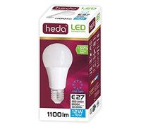 Lámpara LED Std A60 E27 12 W 1100 lm 6500 K HEDA
