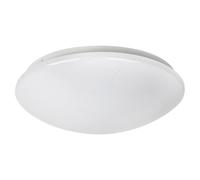 Lámpara LED techo redonda 18W 24W ahorro 4000K dormitorio moderno UK