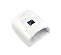 Lampara LED Uñas, Lámpara de uñas UV LED inalámbrica for Gel de secado rápido, secador de uñas con batería integrada recargable, uso de viaje, lámpara de hielo inalámbrica for manicura
