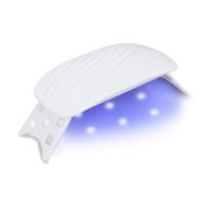 Lámpara LED UV para Uñas, Lámpara de Curado con Pegamento UV, Secador de Uñas para Esmalte de Gel, Máquina de Luz de Curado, Lámparas Led UV USB para Uñas de Gel, Manualidades de Resina DIY