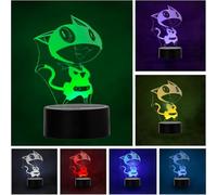 Lampara LED Videojuego Morgana Persona 5 Cambia Color USB Luz nocturna y decoración