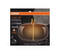 Lámpara LED vintage de 1906, Big Elipse, 12 pulgad 4058075836365