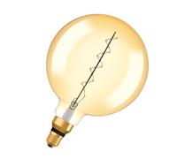 Lámpara LED vintage de 1906, globo 200 33, filamen 4058075761698