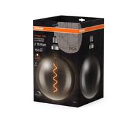 Lámpara LED vintage de 1906, globo 200, filamento 4058075761278