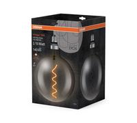 Lámpara LED vintage de 1906, globo grande de 15 fi 4058075269927