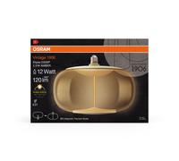 Lámpara LED vintage de 1906, gran elipse, 12 filam 4099854173806