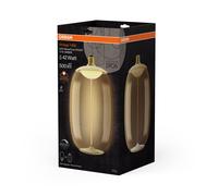 Lámpara LED vintage de 1906, ovalada, elíptica gra 4058075836280