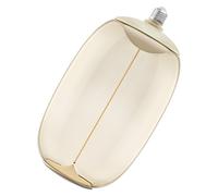 Lámpara LED vintage de 1906, ovalada, elíptica gra 4099854173882