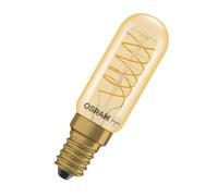 OSRAM Vintage 1906 LED Special Shapes Dimmable Stabform LED-Lampe Glas Gold 4,8 W 420 lm 2200 K Dimmbar Energieeffizienzklasse: F CRI: 80