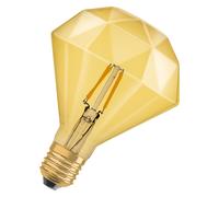 Lámpara LED vintage Vintage 1906 Edison 40 Filamen 4058075091955