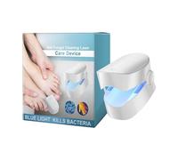 Lámpara limpiadora de uñas, removedor de decoloración de uñas, de uñas para uñas de los pies y las uñas decoloradas y limpieza para revitalizar las uñas de las manos