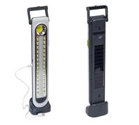 Lámpara Linterna de Emergencia Solar Recargable Luz LED 45W. 90 LED + LUZ 17 Led COB Modelos HEL-6855T