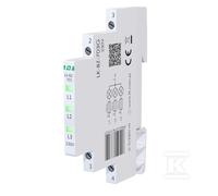 LÁMPARA LK-BZ-703G. 1/3S 3XLED VERDE
