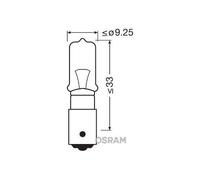 Lámpara Luz Intermitente Ams-osram 64138 Original para Delante