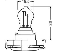 Lámpara, luz intermitente OSRAM 5200A para AUDI A4 B8 (8K2) 2 2008-2013