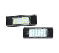 Lámpara Luz Matrícula Para Citroen Para Berlingo Para C2 Para C3 Para C4 Para C5 Para C6 Para C8 Para DS3 2 Uds Luz LED Para Placa Matrícula Blanca