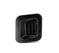 Lámpara Luz Matrícula Para Dodge Para RAM 1500 2500 3500 Para 3. ° Para 4. Para Generación 2003-2018 Lámpara LED Placa Matrícula Señal Luz Blanca