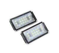 Lámpara Luz Matrícula Para E46 Para 4D 1998 1999 2000 2001 2002 2003 2 Uds Auto Blanco Luces Led De Matrícula Lámpara Luz En Forma Número
