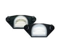 Lámpara Luz Matrícula Para Para Corvette Para C4 Para C5 Para C6 Para Impala Para Monte Para Carlo 2 Uds Luz LED Placa Matrícula Blanca