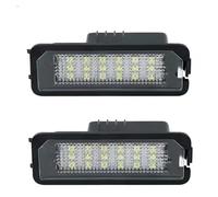 Lámpara Luz Matrícula Para VW Para Golf4 Para Golf5 Para Golf6 Para Golf7 Para Scirocco Para Beetle 2 Uds Luz LED De Matrícula