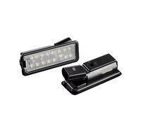 Lámpara Luz Matrícula Para Vw Para Passat Para B6 Para CC Para Eos Para Golf 4 5 6 7 Para MK7 Para Polo Para Superb 2 Uds Luces LED Placa Matrícula
