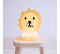 Mr Maria Ámpara Lion First Light 2.0 - Un Pequeño Amigo Para Tu Milagro, Lámpara LED Regulable Y Recargable Llevar De Vacaciones, Fiestas Pijamas Con Amigos Y, Niños, 28 Cm, L