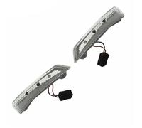 Lámpara Luz Señal Giro Luces Giro para Espejos Laterales para Dodge, para Chrysler, para Grand Voyager, para Caravan 2010-2014, 2015, 2016, 68052079AC, 68052078AC(1 par)