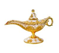 Lámpara mágica Aladdin clásica - Lámpara mágica de Clásico Retro Leg, Adorno de deseo mágico retro | Decoración de mesa con superficies finamente pulidas para el hogar, la fiesta y la boda
