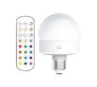 Lámpara Magnética: Globo Recargable LED, Smart RGB Orb | Luz De Ánimo ámbrico, Bombilla Controlada, Esfera De Potencia Negativa, Cápsula Interior Decorativa, Accesorio De Noche Portátil Para