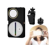 Lámpara Magnética Para Smartphone | Luz Y Fin 3 Brillos - Lámpara Magnética Para Teléfono | Para Video Fotografía Grabación Transmisión Vlog Vlog Shopping Belleza