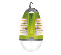 Lámpara mata mosquitos uv c/luz led nocturna aktive 9 cm
