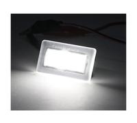 Lámpara matrículaTrasera 2 Uds Lámpara LED De Equipaje Para Tesla Para Modelo S 2012-2020 Para Modelo 3 2017-2020 Para Modelo X 2016-2020 Luz Placa Auto