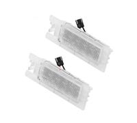 Lámpara matrículaTrasera 2 Uds Lámpara LED De Matrícula Luz LED Para Placa Matrícula Para Hyundai Para IX35 2010 2011 2012 2013 Luz Placa Auto