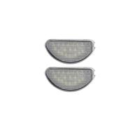 Lámpara matrículaTrasera 2 Uds. Lámparas Luz Placa Matrícula LED Para Toyota Para Aygo 2005 2006 2007 2008 2009 2010 2011 2012 2013 2014 Luz Placa Auto