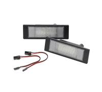 Lámpara matrículaTrasera 2 Uds Luces LED Para Matrícula Para Mini Para Cooper Para R55 Para R55N Para R60 Para R61 2007 2008 2009 2010 2011 Luz Placa Auto