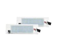 Lámpara matrículaTrasera 2 Uds Luz De LED Para Placa Matrícula Para Fiat Para Bravo 2007 2008 2009 2010 2011 2012 2013 2014 Luz Placa Auto